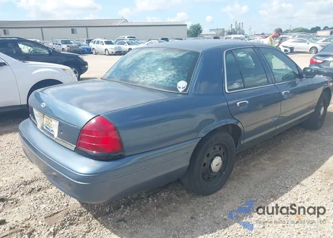 2007 Ford Crown Victoria Police/Police Interceptor z USA, uszkodzony, nr VIN 2FAFP71W47X134576